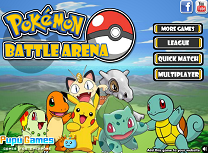 Pokemon Arena Pentru Lupte