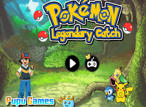 Pokemon Capturi Legendare