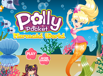 Polly Pocket Sirena