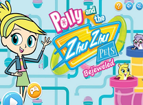 Polly si Zhu Zhu Pets Potriviri