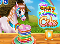 Poneiul Gateste Prajitura