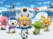 Pororo Micul Pinguin Puzzle