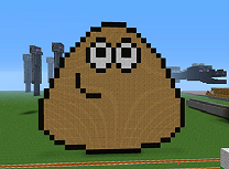 Pou in Lumea Minecraft