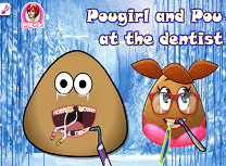 Pou si Fata Pou la Dentist