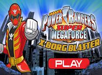 Power Rangers Super Megaforce