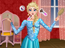 Pregatirea Printesei Elsa