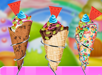 Prepara Inghetata de Casa