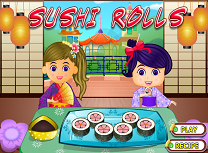 Prepara Rulouri de Sushi