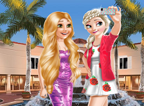 Princesses Isi Fac Selfie