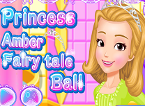 Printesa Amber Pregatiri de Bal