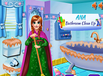 Printesa Anna Curatenie in Baie