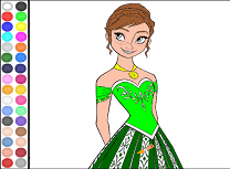 Printesa Anna de Colorat