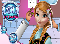 Printesa Anna la Doctorul de Ochi