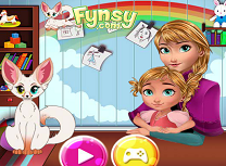 Printesa Anna si Bebelusa