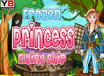 Printesa Anna si Corabia Zburatoare