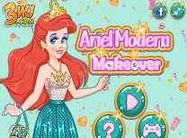 Printesa Ariel Moderna