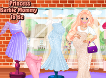 Printesa Barbie Mamica