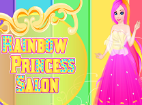 Printesa Curcubeu la Salon