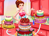 Printesa Dede Decoreaza Tortul
