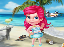 Printesa Distractie pe Plaja