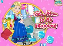 Printesa Elsa la Cumparaturi