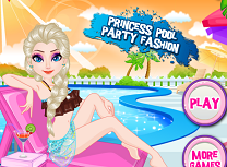 Printesa Elsa la Piscina