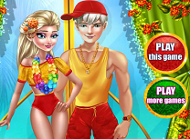 Printesa Elsa si Jack la Intalnire