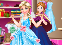 Printesa Ghetii la Magazinul de Haine