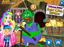 Printesa Juliet Evadare din Mina de Aur