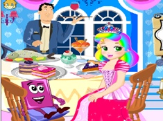 Printesa Juliet Evadare din Restaurant