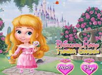 Printesa Kory In Gradina cu Flori
