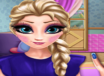 Printesa La Salonul de Machiaj