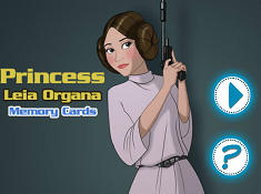 Printesa Leia Organa de Memorie