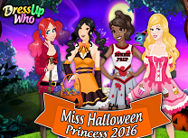 Printesa Miss Halloween