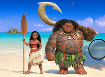 Printesa Moana Litere Ascunse
