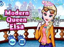 Printesa Moderna Elsa