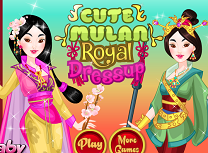 Printesa Mulan Tinuta Regala