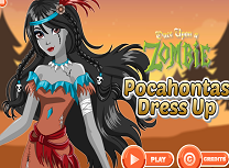 Printesa Pocahontas Zombi