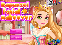 Printesa Rapunzel Makeover