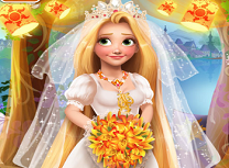 Printesa Rapunzel Mireasa