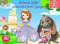 Printesa Sofia la Operatia lui Clover
