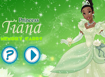 Printesa Tiana Carti de Memorie