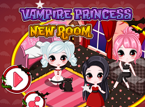 Printesa Vampir Decoreaza Camera