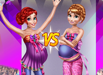 Printese Gravide la Defilare