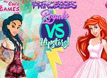 Printese Regale vs Hipsterite