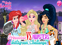 Printese Vs Monstri Confruntarea Modei