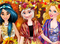 Printese la Balul Toamnei