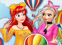 Printese la Festivalul Baloanelor