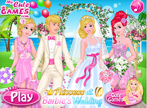 Printese la Nunta lui Barbie