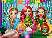 Printesele Activitati de Paste